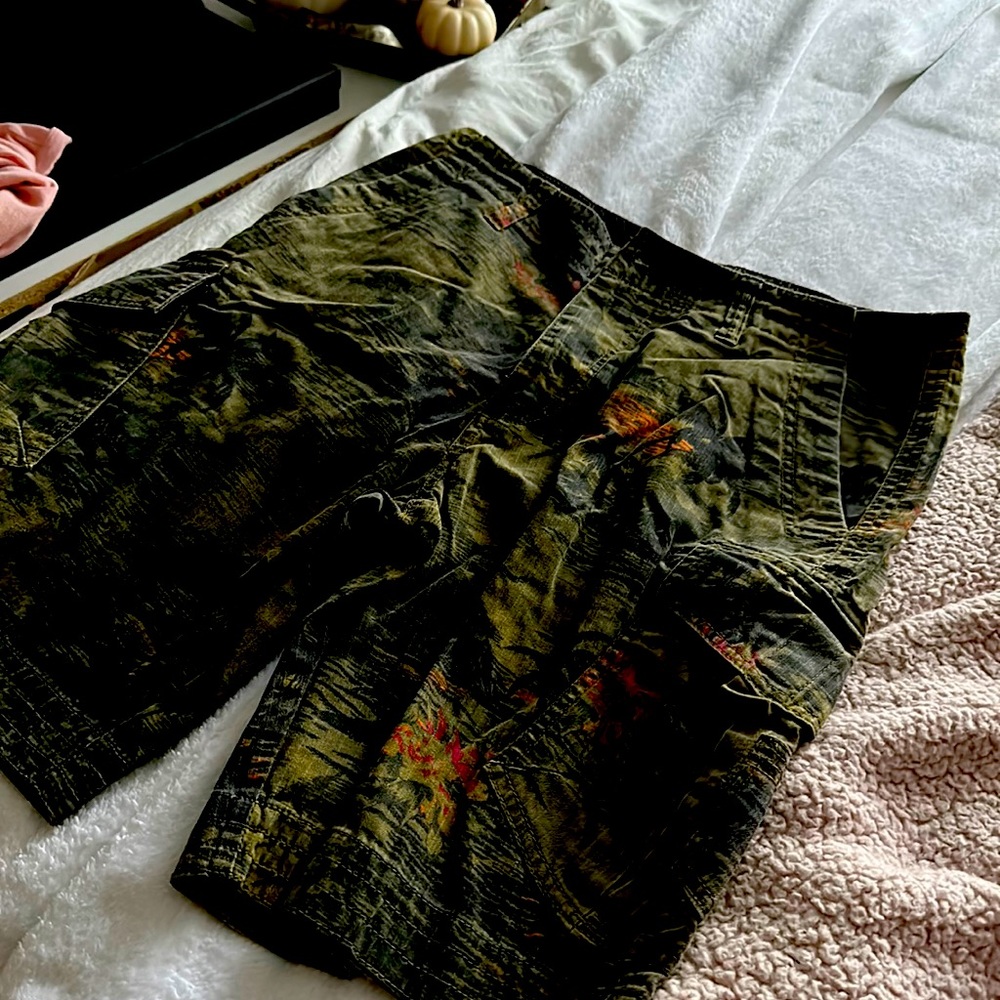 Fox cargo shorts
